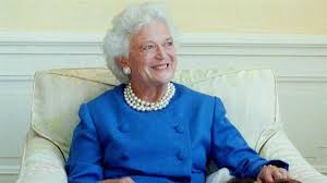 Resultado de imagen de Barbara bush