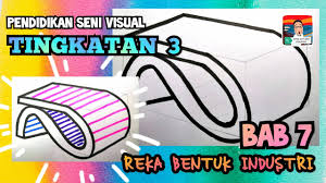 Reka bentuk landskap tingkatan 2. Pendidikan Seni Visual Tingkatan 3 Bab 7 Reka Bentuk Industri M S 84 85 Psv Kssm Tingkatan 3 Youtube