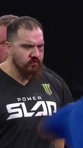 Dorian at #PowerSlap6: Feasting