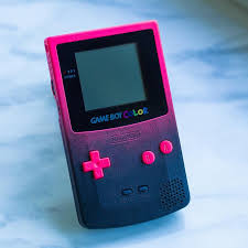 Pinkboy Color Gameboy Gameboy Retro Video Games Retro Games Console