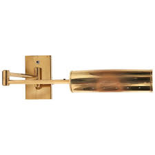 Beautiful Brass Koch And Lowy Wall Mounted Reading Light Sconce Light Sconces Wall Mounted Reading Lights Reading Light