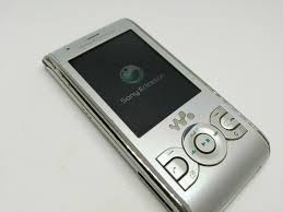 SONY ERICSSON W595 SILVER SLIDER MOBILE ...