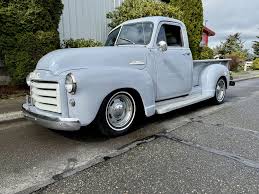 Image result for Chrome Yellow 1953 GMC Truck