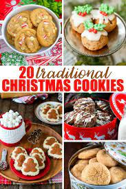 Rich christmas cookies are one of the archetypical german culinary traditions, and those fabulous smells are found in homes and outdoor christmas markets in november and december. 20 Traditional Christmas Cookies Simply Stacie