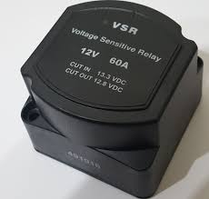 They can only detect an abnormal condition on the line side of where the relay is connected. 60 Amp 12volt Split Charge Relay Voltage Sensing Alt Vsr12 60 Ry75 02