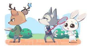 Pin By Eve On Beastars In 2020 Animal Crossing Characters Animal Crossing Memes Cartoon Animals