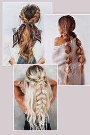 Flechtfrisuren Sind Der Grosse Trend 2019 Flechtfrisuren Geflochtene Frisuren Medium Haare