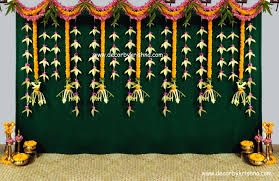 Download and use 40,000+ decoration stock photos for free. Simple Telugu Wedding Decor Leaf Decor Wedding Indian Baby Shower Decorations Flower Decorations