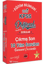 Derste dersi çok iyi dinleyip eve gelince hemen sıcağı sıcağına tekrar yapıp konuyla ilgili testler çözmek lazım. 2020 Kpss Egitim Bilimleri Orijinal Sorular Fasikul Tamami Cozumlu Cikmis Son 10 Yilin Sorulari Yargi Yayinlari 9786052843543