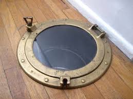 Brass Porthole Cover For A Laundry Chute Laundry Chute Laundry Shoot Brass Porthole
