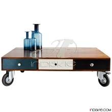 Cheap coffee tables, buy quality furniture directly from china suppliers:american retro wood coffee table wrought iron table and do the old retro style coffee table loft industrial sliding wheel coffee enjoy free shipping worldwide! Retro Style Living Room Coffee Tables By Indiskie Art Deco Retro Style Living Room Coffee Tables Id 4492857