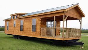 Cabelas cabin kits log double wide mobile homes hemlock mercial. 400 Sq Ft Oak Log Cabin On Wheels