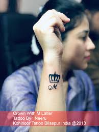 Maybe you would like to learn more about one of these? Crown With M Latter Tattoo Tattoos Tattoo Designs Jesus Fish Tattoo