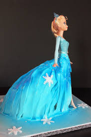 Frozen cake topper sven, kristoff, anna & elsa. Frozen Geburtstag Mit Elsa Motivtorte Die Familienfeier Barbie Kuchen Barbie Torte Prinzessin Kuchen