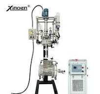 100L Chemical Jacketed Glass Reactor with Double Layer Filter