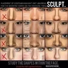 Cheek cheek (ck) the cheek, under the eye, above the jaw. What Are Some Contouring Tips For Big Noses Quora