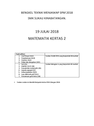 Keputusan stpm esok, spm khamis. Pendaftaran Spm Ulangan 2018 Soalan Sejarah Spm 2019 Kertas 1 Contoh Itu 2 Jenis Pelayanan Dasar Pada Penjelasan Atas Peraturan Pemerintah Republik Indonesia Nomor 2 Tahun 2018 Tentang Standar Pelayanan Minimal Tampchu