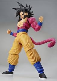 Greatly raises atk for 1 turn, causes immense damage to enemy and greatly lowers def; Dragon Ball Z Figure Rise Standard Super Saiyan 4 Son Goku Merchandise Toys Madman Entertainment