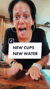 Tonya Taking My Life Back at 42 Water Cups