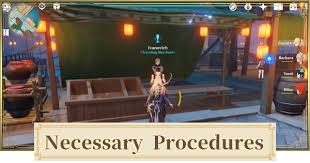 Necessary Procedures World Quest Walkthrough Guide Genshin Impact Gamewith