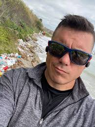 Thinking about digging a recliner in the sand. Beach marker 20 Port Aransas