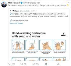 Maybe you would like to learn more about one of these? Teen S Tool Allows Music Fans To Pair Songs To Coronavirus Hand Washing Routine Independent Ie