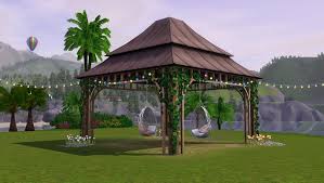 Search around sims 3 mod sites and you will find some that can do this. The Sims 3 Store Bohemian Garden Set Screen
