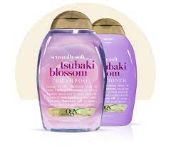Tsubaki Blossom Hair Products Ogx Shampoo Natural Hair Care Tips Hair Skin