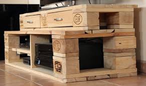Tv Board Aus Euro Palette Tv Rack Made Of Euro Pallet Upcycling Regal Aus Paletten Palette Tv Mobel Paletten