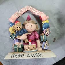 1998 Zingle-Berry Make a Wish Happy Birthday 1002 Holly Berry & Chi-Chi,  Boxed | eBay UK