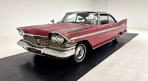 Image result for Jet Black 1959 Plymouth