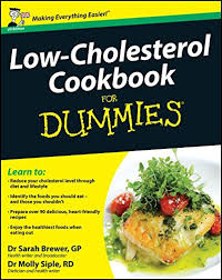 A recipe for better heart health. Low Cholesterol Cookbook For Dummies By Dr Sarah Brewer Used 9780470714010 World Of Books