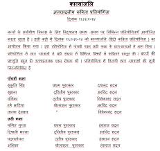 Lecture, protest, report, recount, vouch, narrate) Recite Poem Meaning In Hindi