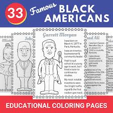 Nowadays, we advise african american history coloring pages for you, this post is similar with elephant with hearts coloring pages. Black History Bundle