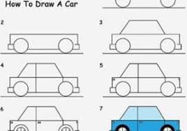 Sports cars always draw attention when in public, whether they be standing in the street or in motion. How To Draw A Car Easy Step By Step