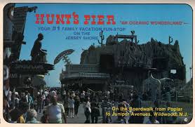 Hunt S Pier Circa 1984 Wildwoods History Beaches Huntspier 80s Boardwalk Wildwood Wildwood Nj Jersey Shore