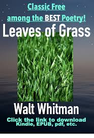 Classic Free Among The Best Poetry Leaves Of Grass Walt Whitman Download Kindle Epub Pdf Etc Leaves Of Grass Walt Whitman Greek Quotes