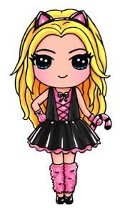 Pin By Dolly Rose On Chibis Kawaii Girl Drawings Cute Kawaii Drawings Cute Kawaii Girl