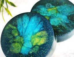 1 Northern Lights Soap Aurora Borealis Galaxy Nature Lover Etsy In 2020 Romantic Diy Gifts Handcrafted Soaps Soap