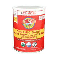 Enfamil neuropro baby formula milk powder 20.7 oz reusable tub, dual prebiotics for immune support, infant formula inspired by breast milk whole foods market america's healthiest grocery store. Organic Dairy Infant Formula W Iron Milk Based Powder Earth S Best Organic Whole Foods Market