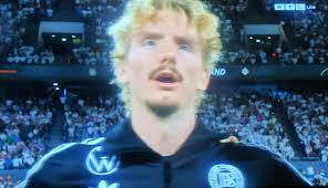 Good luck to our German Geordie Big Nick