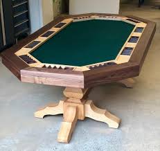 Hardwood Poker Table Professional Gaming Table Man Cave Custom Poker Tables Poker Table Plans Table Games
