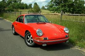 Image result for Tangerine 1965 Porsche