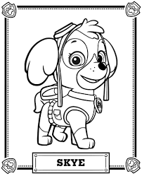 Cute paw patrol coloring pages for toddlers. Paw Patrol Coloring Pages 120 Pictures Free Printable