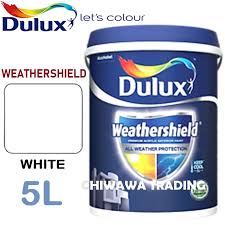 You can easily compare and choose from the 10 best exterior primers for you. Ici Dulux 100 Original 15004 Interior Exterior Weathershield Sealer Paint 5 Liter White Cat Dinding Luar Shopee Malaysia