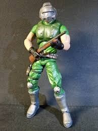 Classic Doomguy Doom Custom Action Figure Custom Action Figures Action Figures Doom