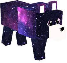 Galaxy Wolf By Lm Minecraft Skins Mermaid Minecraft Wolf Galaxy Wolf