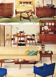 Suburbia Furniture Collection Montgomery Ward 1962 Mid Century Modern Interiors Mid Century Furnishings Futuristic Furniture