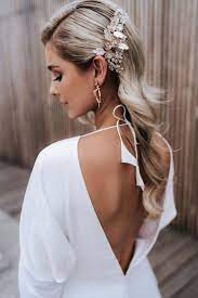 21 Ultra Modern Wedding Hairstyles 2020 Haircuts Hairstyles 2020 Bridal Hair Pieces Wedding Hairstyles Beautiful Wedding Hair