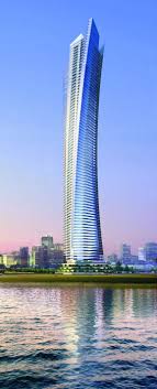 Ocean Heights Tower Dubai Uae By Aedas 83 Floors Height 310m Completed Dubai Architecture Skyscraper Architecture Futuristic Architecture